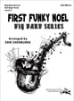 First Funky Noel Jazz Ensemble sheet music cover